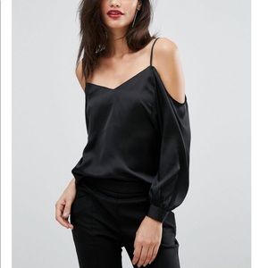 Lipsy Open Shoulder Top